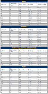 51 unexpected mens hockey skate size chart