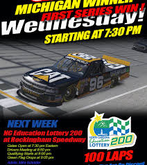 See every race winner and results from every race in the 2018 camping world truck series season. Matthew Gibbs Wins Nascar Camping World Truck Race At Michigan Old Bastards Racing League
