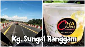 See more of smk sungai ranggam on facebook. Cha Cendol Di Kg Sungai Ranggam Muy Bien Road View Only Youtube