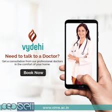 Maybe you would like to learn more about one of these? Book Online Doctor Consultation Vydehi Hospital Bengaluru Free Classifieds
