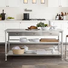 Maybe you would like to learn more about one of these? Modular Double Marble Top Kitchen Island Williams Sonoma