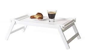 Tablett fürs bett | das betttablett in der übersicht. Bett Tablett Fruhstuckstablett Mahagoni Matt Weiss Lackiert