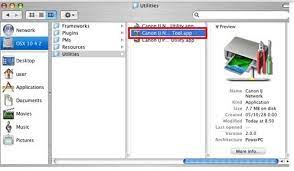 To run, go to the applications folder from finder. Canon Ij Network Tool Download For Os Windows Mac Os X