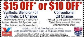 Pin On Free And Printable Oil Change Coupons