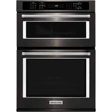 Crispwave™ technology allows you to use the microwave for grilling, frying or convection cooking. Best Buy Kitchenaid 27 Combination Electric Convection Wall Oven With Built In Microwave Black Stainless Steel Koce507ebs