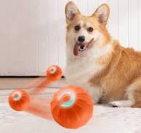 Pet Smart Jumping Ball,Interactive Dog Toys Dog Ball,Automatic Moving  Bouncing Rotating Ball for Puppy/Small/Medium Dogs,Fun and Engaging Gifthi  Toy, ...