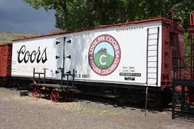 Beer train ride in colorado. Freight Cars Colorado Railroad Museum