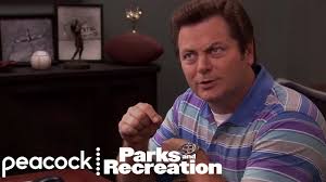 Ron Swanson: We Moustache You A Question.