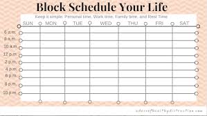 Using Google Calendar To Block Schedule Your Life A Dose Of Healthy Distraction With Liz Lewis Block Scheduling Google Calendar Study Skills
