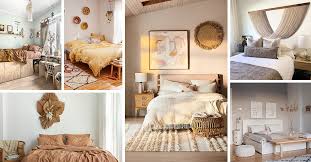Small and warm cozy bedroom ideas; 24 Best Bohemian Bedroom Decor Ideas To Spruce Up Your Space In 2021