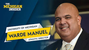The Michigan Insider LIVE with AD Warde Manuel