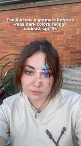 That’s a spooky ass Halloween costume if I ever done seen one 👻  #halloweenlook #halloweencostume #timbutroncharacter