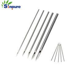My outie in its normal state (not pulled out). China Disposable Medical Navel Nose Ear Piercing Needle Long Needle For Clinical China Piercing Needle Long Needle