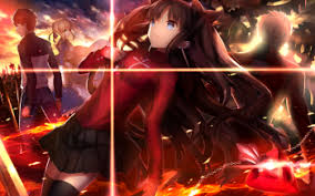 Tons of awesome rin tohsaka wallpapers to download for free. 310 Rin Tohsaka Hd Wallpapers Background Images