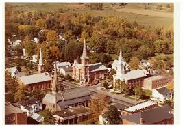 Great View Of The Very Famous Four Churches Great View Great Places Outdoor Theater