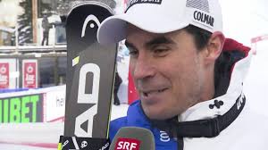 Il a terminé 4 fois johan yo clarey, en bref. Johan Clarey Der Spatberufene Von Startnummer 55 Aus Aufs Wm Podest Sport Srf