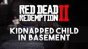 Now that netflix has added it to its roster, fans are equally confused about the final scenes. Red Dead Redemption 2 Kidnapped Child In The Gunsmiths Basement Youtube