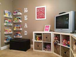 Framed around the tv this smart unit moves with elan. 2021 Latest Playroom Tv Stands Tv Cabinet And Stand Ideas Playroom Toy Rooms Office Playroom