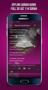 Raad Muhammad Al Kurdi Full Quran Mp3 Offline 3 0 Download Android Apk Aptoide