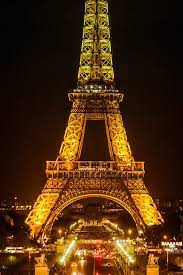 Lie in the grass at the champs de mars and gaze up. The Eiffel Tower At Night Is It Really Romantic