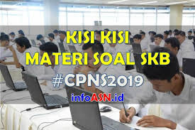 Bagi anda yang membutuhkan contoh soal skb cpns guru agama islam 2018 beserta kunci jawabannya. Kisi Kisi Materi Soal Skb Cpns 2019