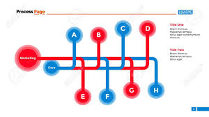 Flow Chart Slide Template Business Data Graph Diagram Design