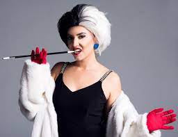 Kostüm cruella de vil 101 dalmatiner fasching halloween gr. Cruella De Vil Kostum Selber Machen Tipps Ideen Zum Perfekten Look