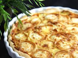 Pate Brisee Poireau Lardons Fumes Fromage De Chevre Oeuf Creme Fraiche Lait Poivre Sel Recette Quiche Recettes De Cuisine Quiche Poireaux