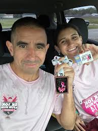 team5 #solarsysters had five wonderful women virtually come together to  tackle this weekend's Mini Marathon.