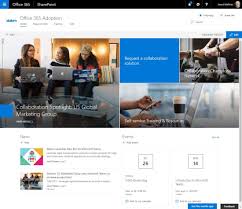 O365 Adoption Site Jpg 1100 950 Web Development Design User Centered Design Sharepoint Intranet
