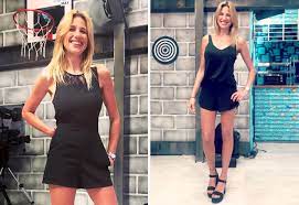 1103 fecha de inscripción : Alina Moine La Bella Periodista Que Seduce A Un Ex River Novias Futbol
