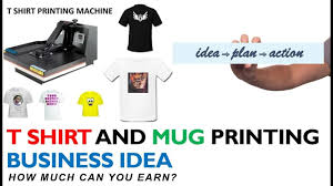 Maybe you would like to learn more about one of these? T Shirt Mug Printing Business Idea How Much Investment And Earning Youtube