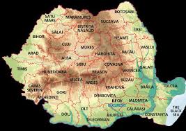 100 de subiecte bac 2009. Harti Ale Romaniei