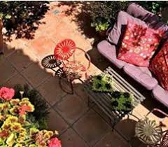 The most notable characteristic is the vibrant color scheme. Mexican Garden Decor Pottery Landscaping Network