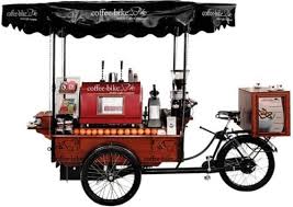 Servicekraft Coffeebike Minijob Fahrrad Essen Gastronomie Imbisswagen