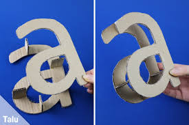 Maybe you would like to learn more about one of these? 3d Buchstaben Selber Basteln Anleitung Und Vorlagen Talu De