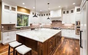 Edmonton granite and quartz countertop supplier with a large showroom. Quartz Vs Granite Kitchen Countertops Designing Idea