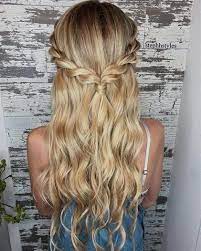 15 long layered haarschnitt mit pony. Braid Halb Hoch Halb Runter Frisur Ideen Prom Frisuren Halb Ho Frisuren Abschlussball Frisuren Lange Haare Abschlussball Geflochtene Frisuren Fur Lange Haare
