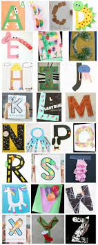 No need to cut out all of the intricate details on these banner panels! Abc Letter Crafts A To Z Hands On Activities For Kids In 2021 Letter A Crafts Alphabet Crafts Preschool Hand Crafts For Kids