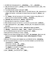 1 сезон, 9 серия bust6 лет назад 178 1 0. America The Story Of Us Episode 9 Bust Film Guide Answer Key