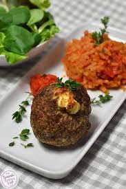 Frikadellen Mit Feta Aus Dem Backofen Rezepte Mit Frikadellen Ideen Furs Essen Kochrezepte