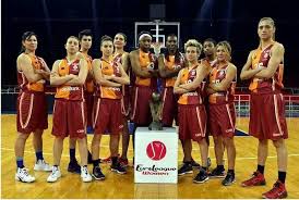 He also had 4 rebounds, 3 assists, 4 steals and finished the game with a 37 efficiency. Euroleague Women Champion Galatasaray Basketball Team 2014 Basketball Teams Sports Clubs Handball