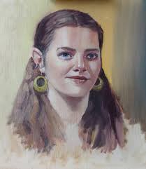 Portrait painting waitlist opening for Miss Penelope