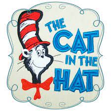 The Cat In The Hat Machine Embroidery Projects Machine Embroidery Designs Machine Embroidery