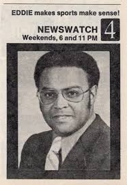 1975 TV NEWS Ad ~ Karna Small Weather San Francisco News Reporter $12.50