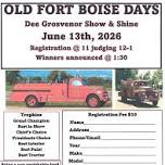 Dee Grosvenor Show & Shine
