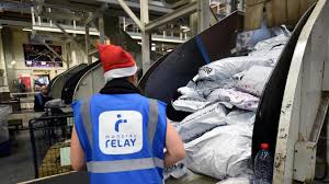 Maybe you would like to learn more about one of these? Six Chiffres Illustrant La Ruee Vers Noel De Mondial Relay