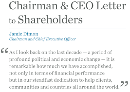 12 have the honour to invite your attention to the insanitary conditions prevailing in our ward. Jamie Dimon S Letter To Shareholders Annual Report 2018 Jpmorgan Chase Co