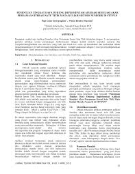 Maybe you would like to learn more about one of these? Pdf Penentuan Tingkat Daya Dukung Implementasi Aplikasi Simulasi Akar Persamaan Iterasi Satu Titik Mata Kuliah Metode Numerik Di Stt Pln