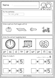 First Grade Morning Work Set 3 Includes 60 Pages Of Morning Work Activities For Literacy And Math Th Teacher Created Resources Elementary Learning First Grade